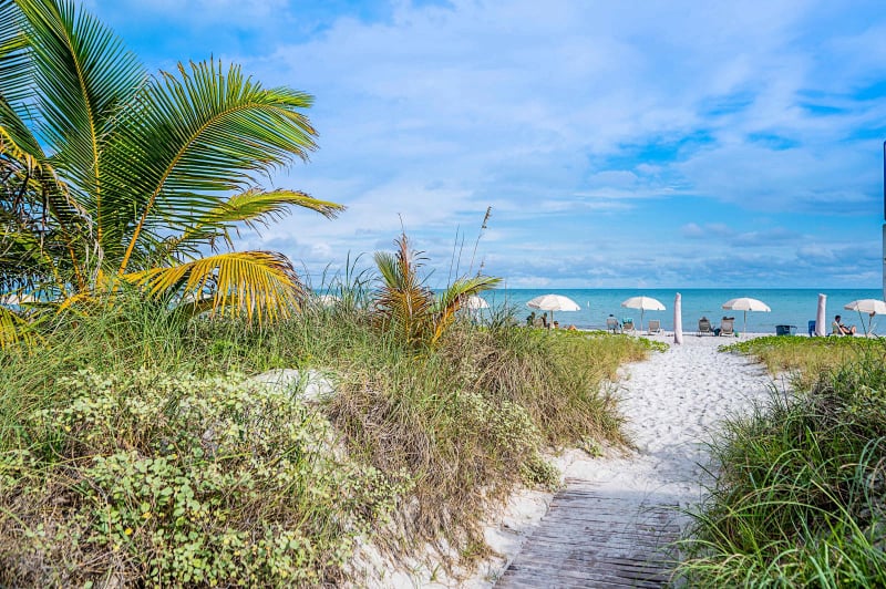 Key Colony Key Biscayne Beach Access