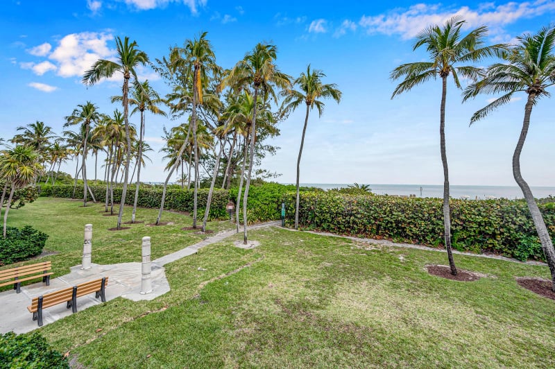 Key Colony Key Biscayne Beach Access