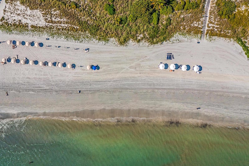 Key Colony Key Biscayne Beach