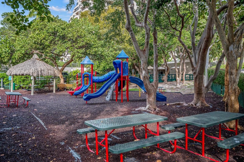 Key Colony Key Biscayne Children Play Area